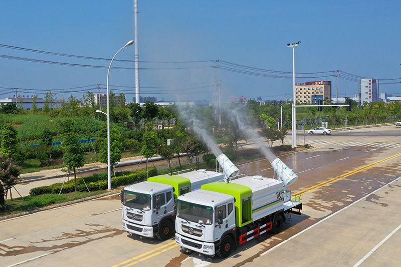 國六東風D9 10噸抑塵車